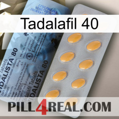 Tadalafil 40 44